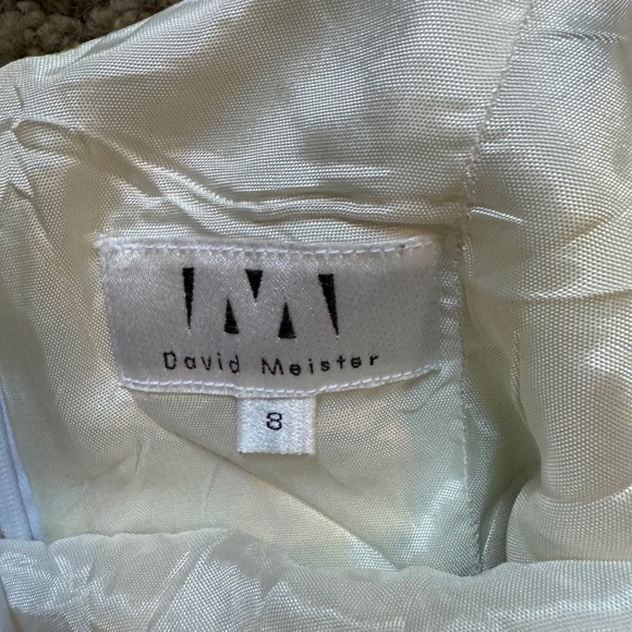 David Meister Halter Dress - Picture 8 of 9